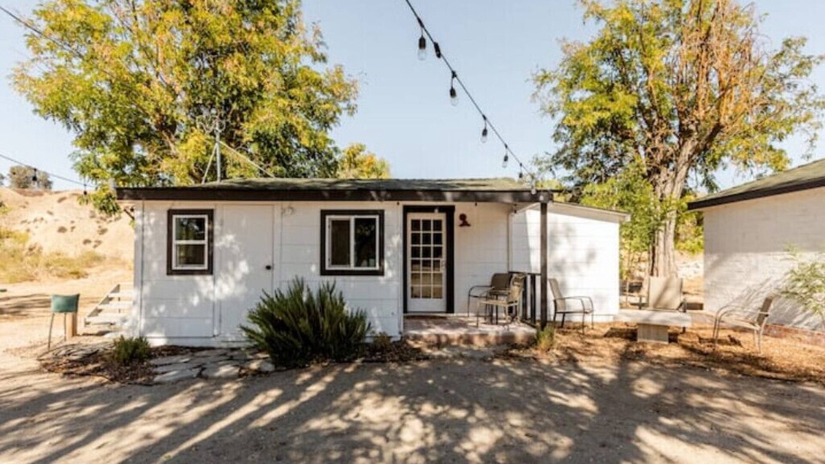 Paso Robles Cottage | 2 bedroom cottage in paso robles