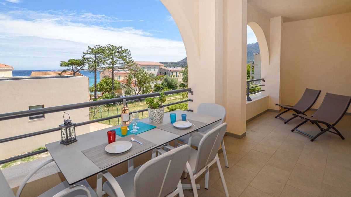 Algajola Apartment | 2 bedroom cozy apartment in Algajola