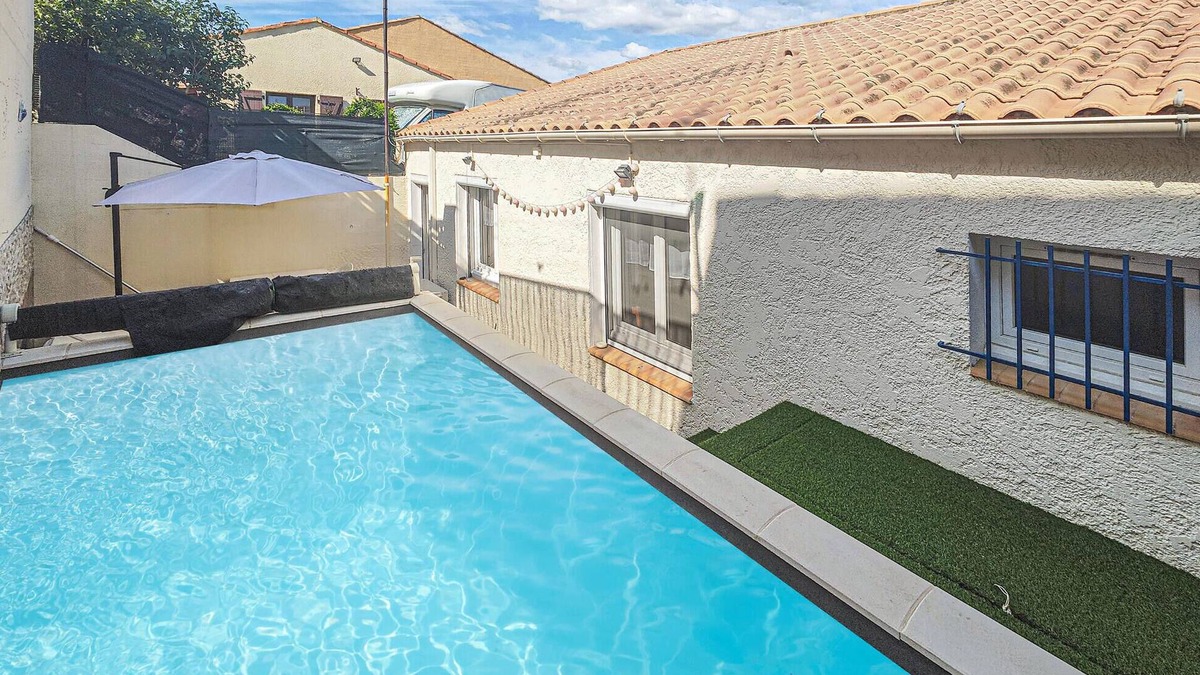 Portiragnes House | 2 bedroom cozy home in Portiragnes