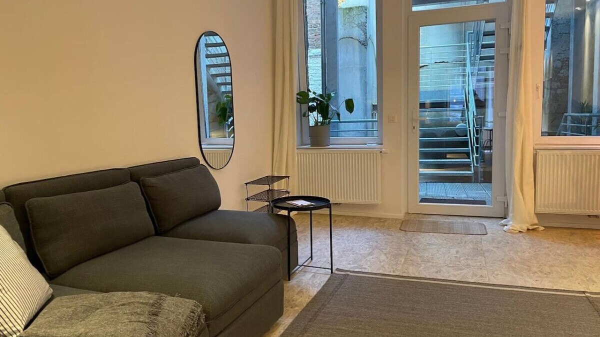Liege Apartment | 2 bedroom duplex in the historic heart of Liège