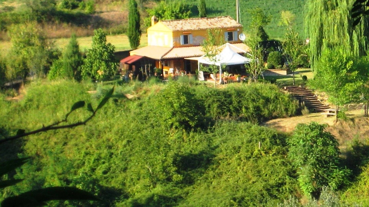 Penne Other | 2 Bedroom Farmhouse in spacious Grounds, including gardens, woodland and river.