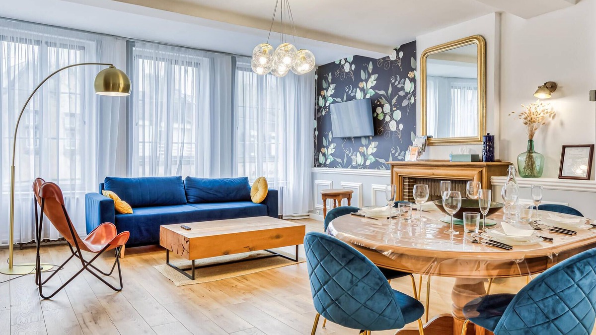 Carentan Apartment | 2 bedroom gorgeous apartment in Carentan