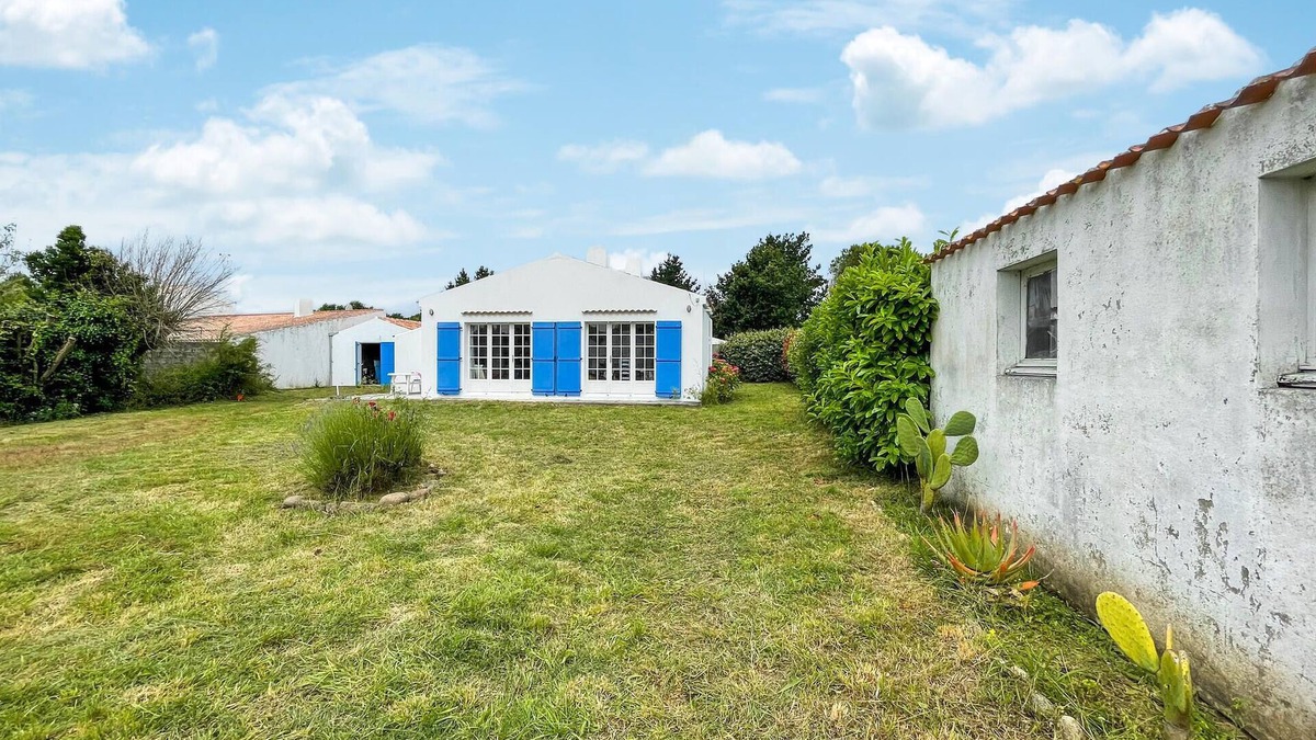 Ile d'Yeu House | 2 bedroom gorgeous home in l'île-d'yeu