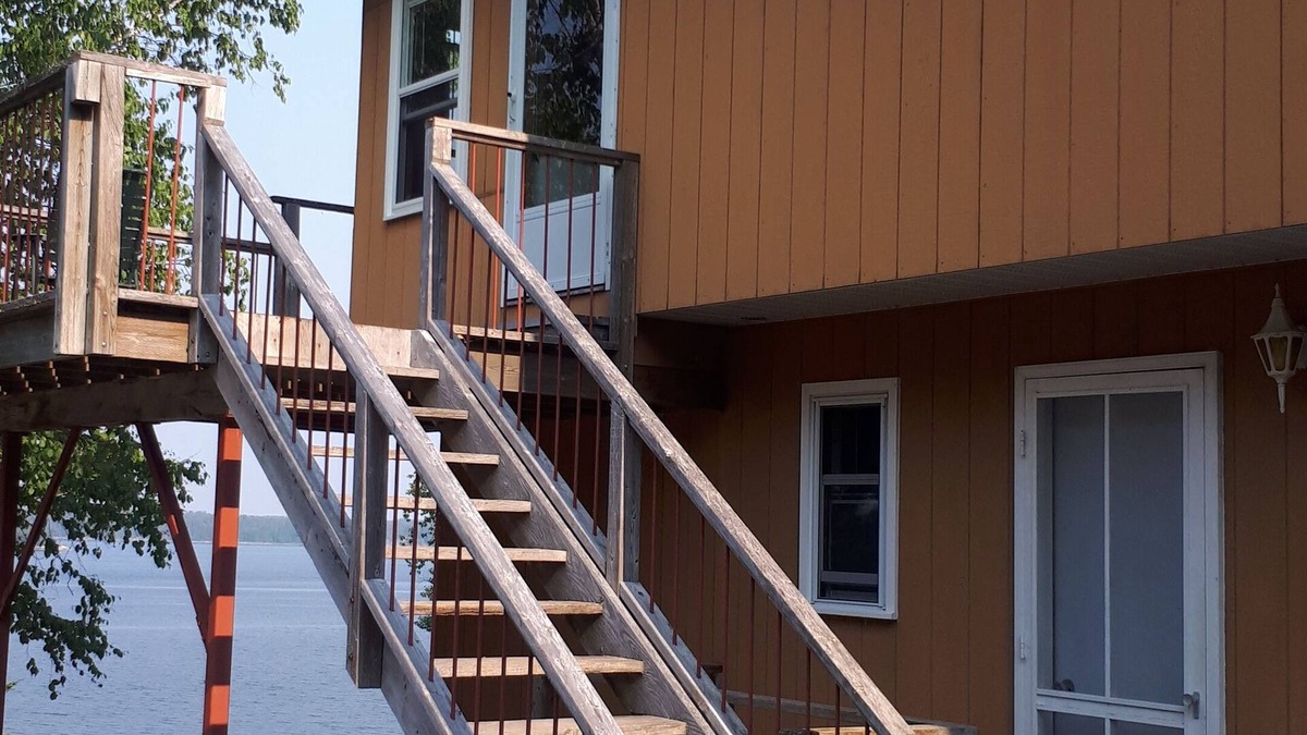 Northern Ontario House | 2 bedroom Guest Suite on the water
