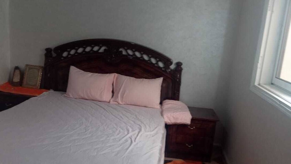 Quartier Sayad House | 2-bedroom house in peaceful Kénitra with WiFi