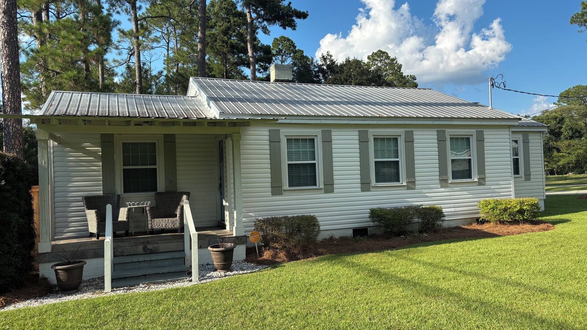 Thomasville House | 2-bedroom house in charming Thomasville w/small, fenced area & covered parking.
