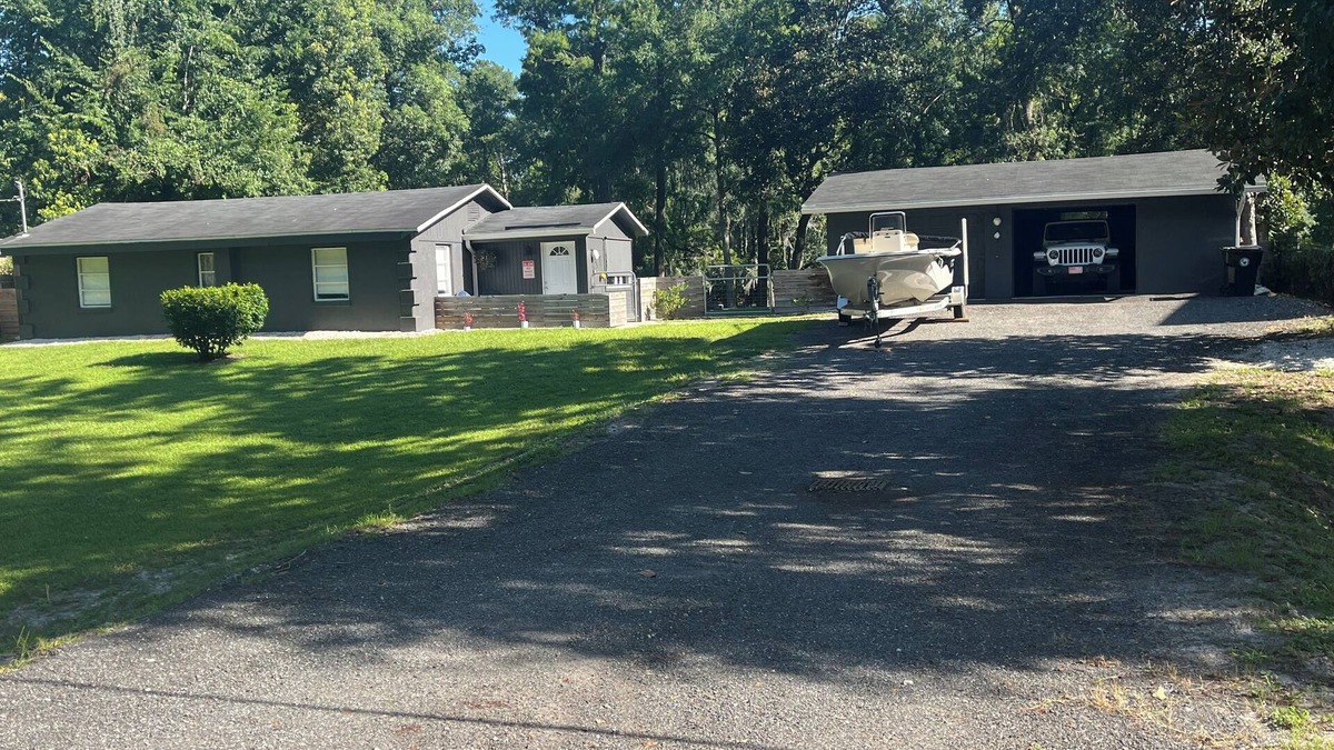 Middleburg House | 2-bedroom house on peaceful Black Creek with Private Dock