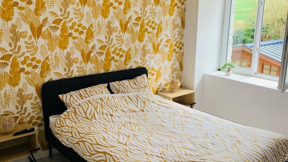 Broons House | 2-bedroom house with jacuzzi for up to 4 people with family and friends