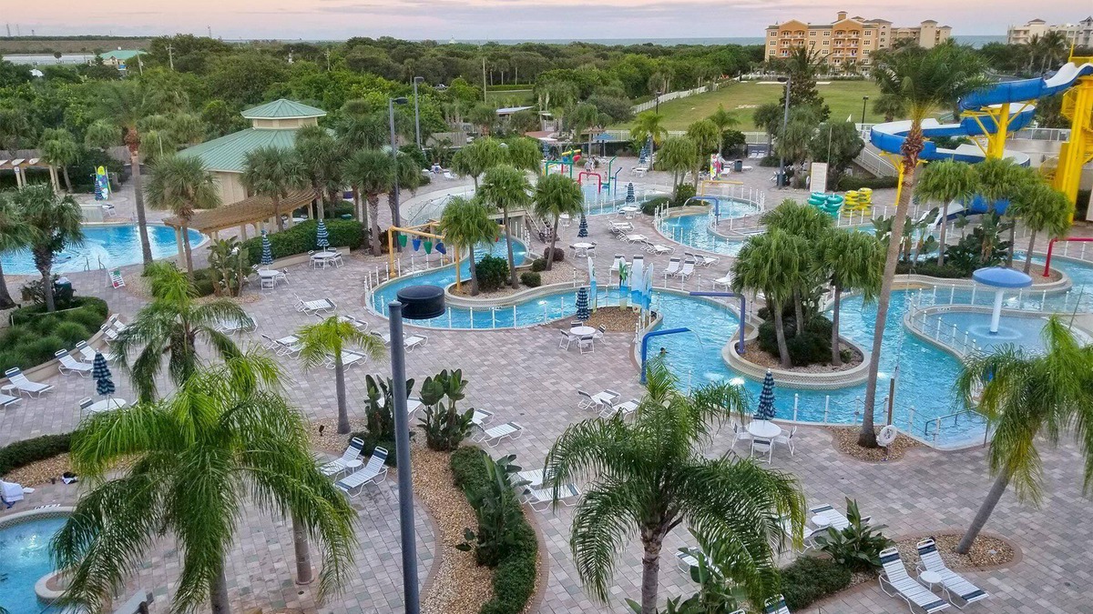 Port Canaveral Condo | 2-Bedroom in Cape Canaveral Beach Resort with free Water Park!