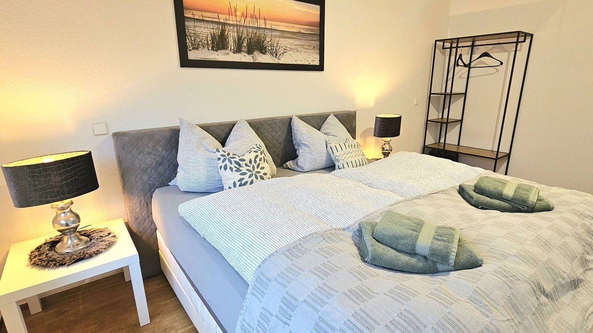 Vormeppen Apartment | 2 Bedroom*Kitchen*Smart TV* free Coffee,Wifi*parking