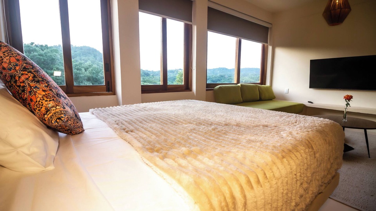 Mazunte Apartment | 2 bedroom loft with private garden