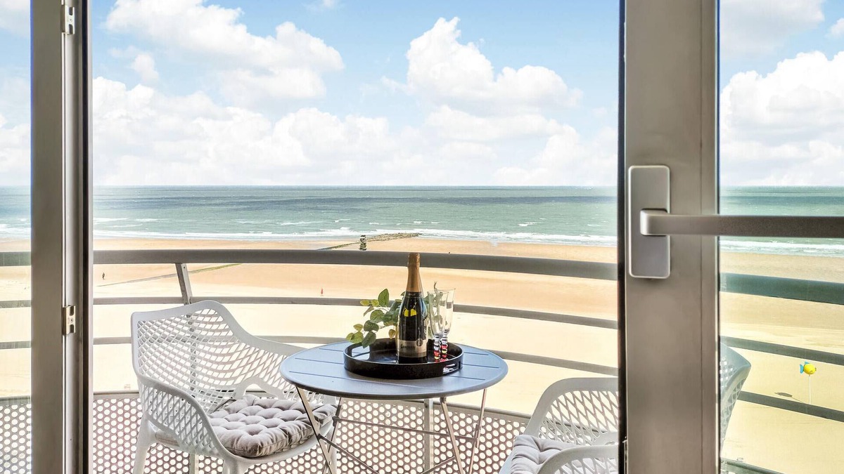 Ostend Apartment | 2 bedroom lovely apartment in Oostende