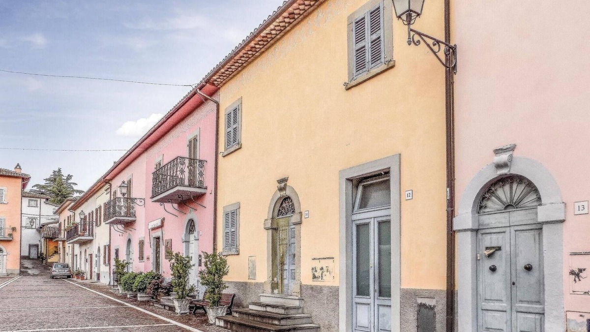 Corbara Apartment | 2 bedroom nice apartment in Baschi TR