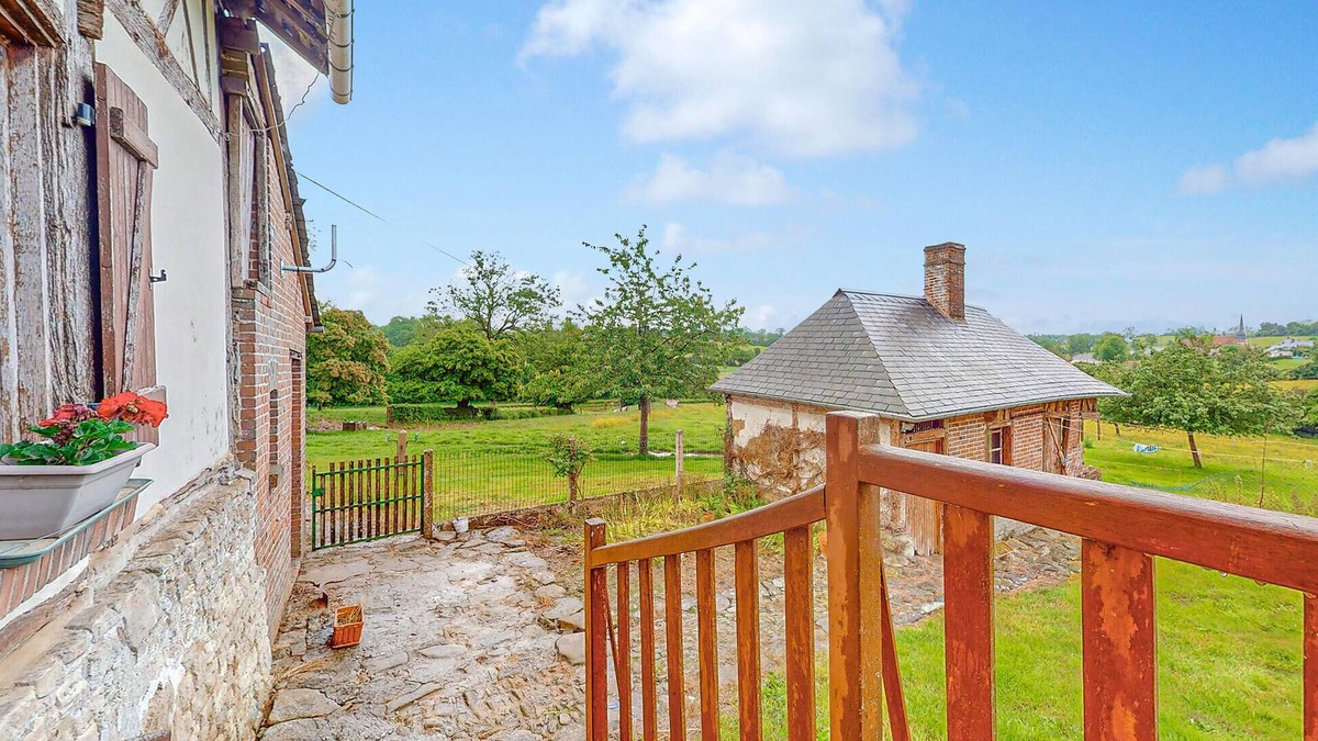 Le Thil-Riberpre House | 2 bedroom nice home in Le Thil-Riberpré