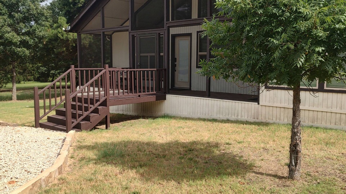 Holly Lake Ranch House | 2-bedroom, pet friendly home with great amenities. It will be your happy place