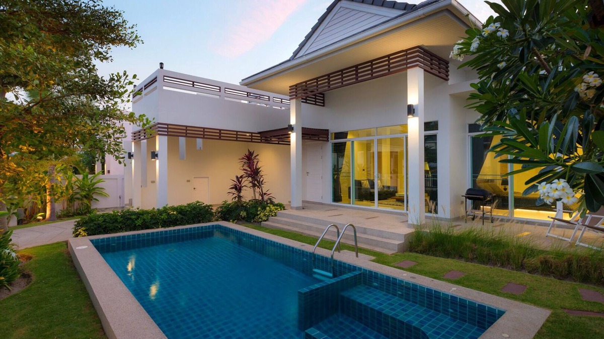 Khao Tao Villa | 2 Bedroom Pool Villas