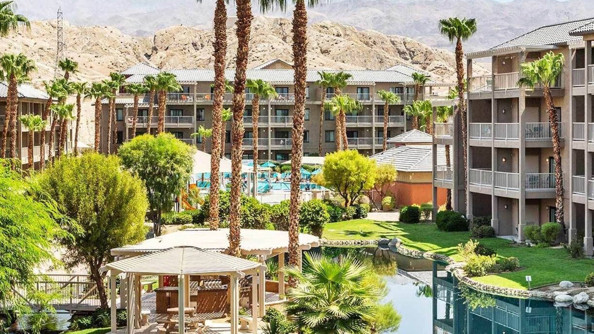Terra Lago Resort | 2-bedroom resort in welcoming Indio with fitness room, AC,Pools,Tennis and Golf