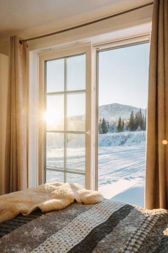 Borgafjall House | 2 bedroom`s with bathroom and full kitchen