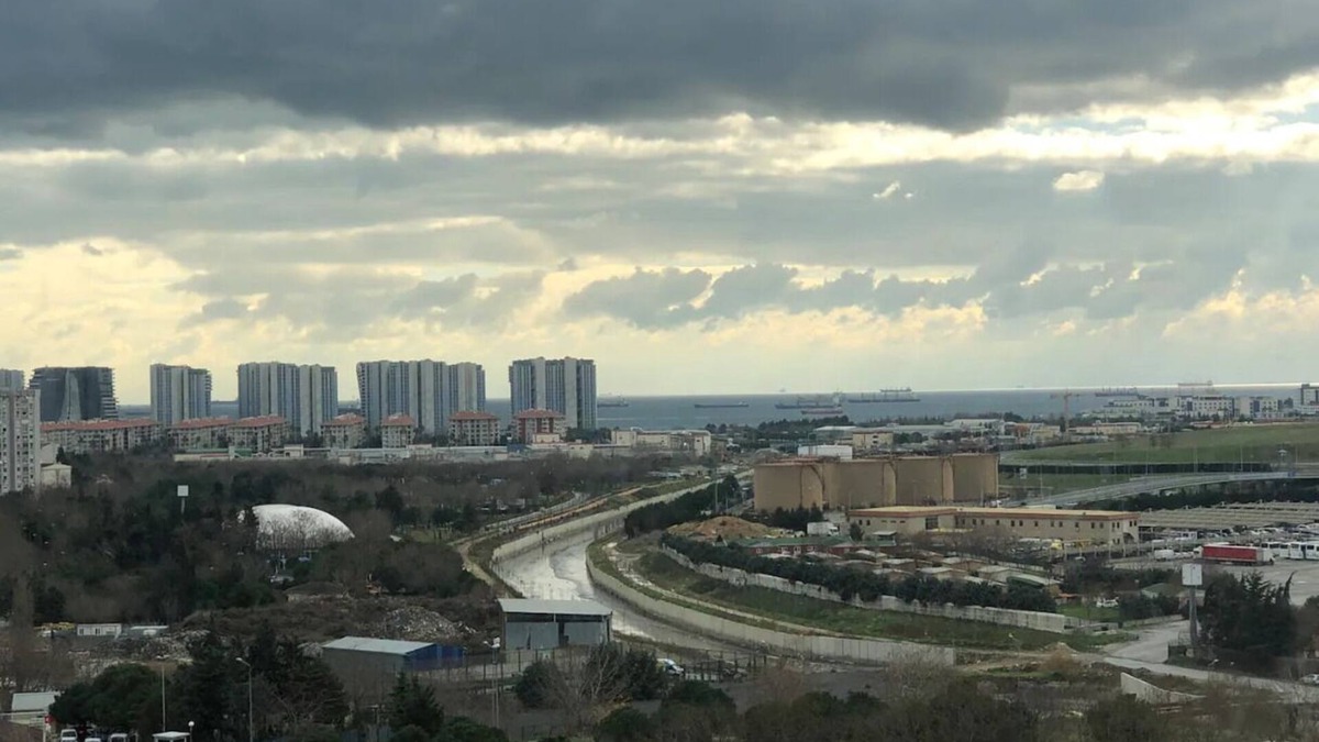 Bahcelievler Apartment | 2 bedroom, sea view, in a luxury site