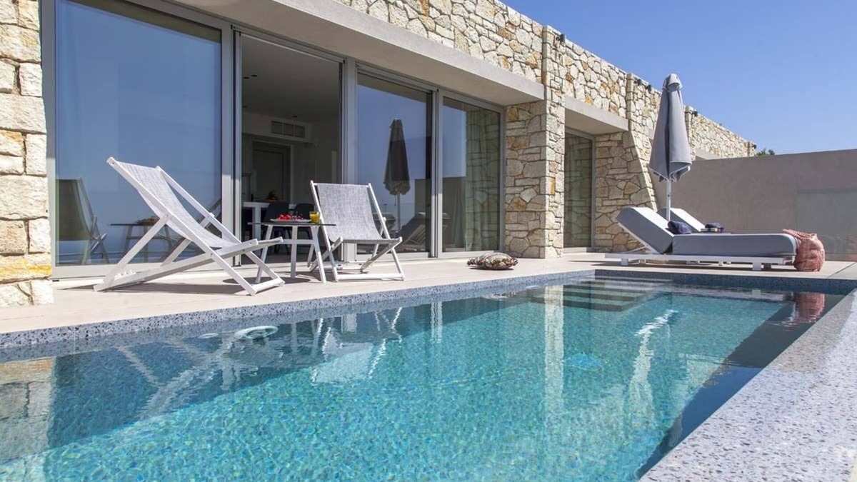 Sivota Villa | 2 Bedroom Sivota Sunset Villa With Private Pool & Infinity Ocean Views
