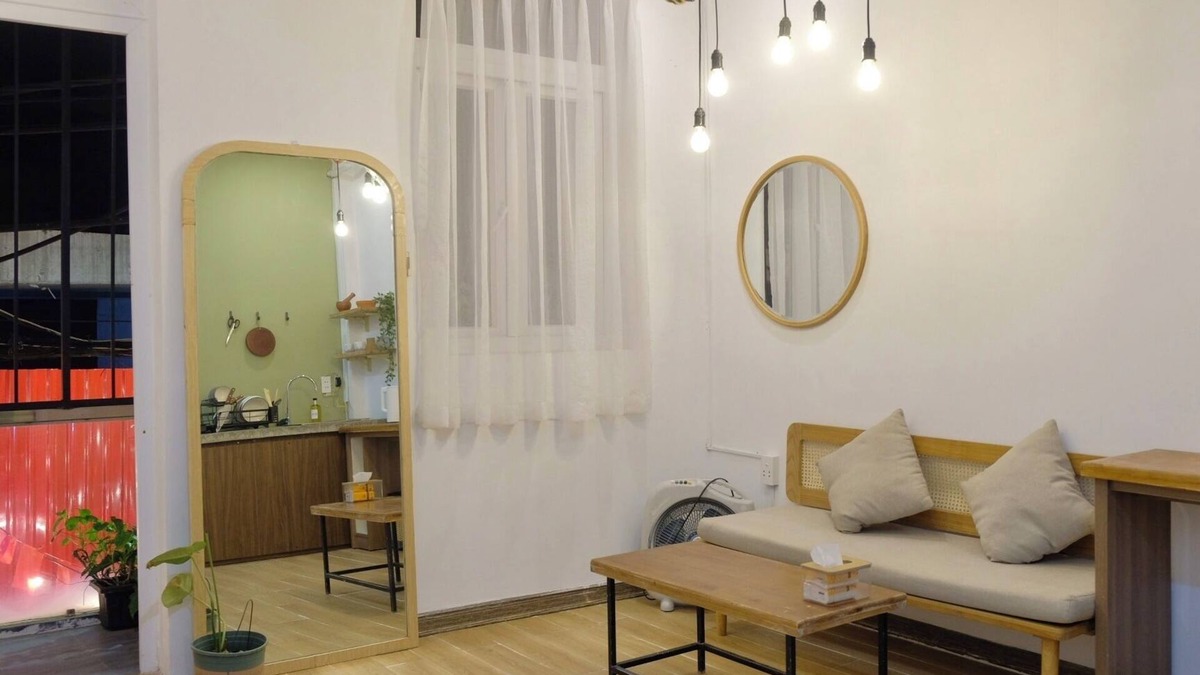 Hai Chau Apartment | 2-bedroom studio Next to Han Market - Matcha Studio