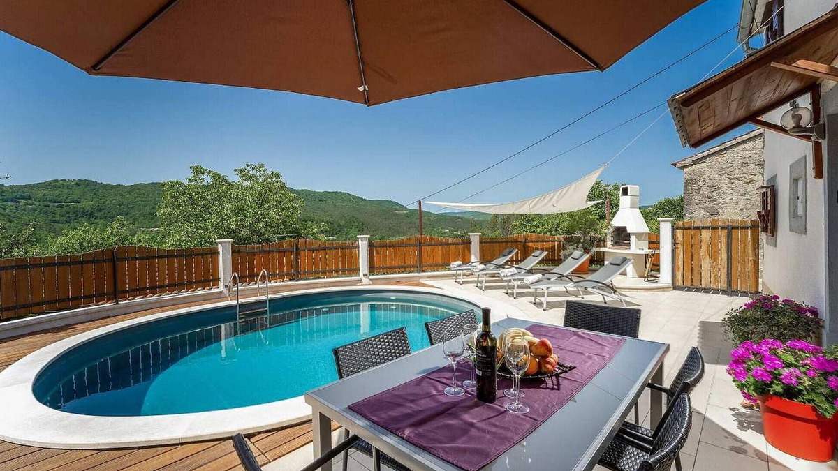 Buzet House | 2 bedroom stunning home in Buzet