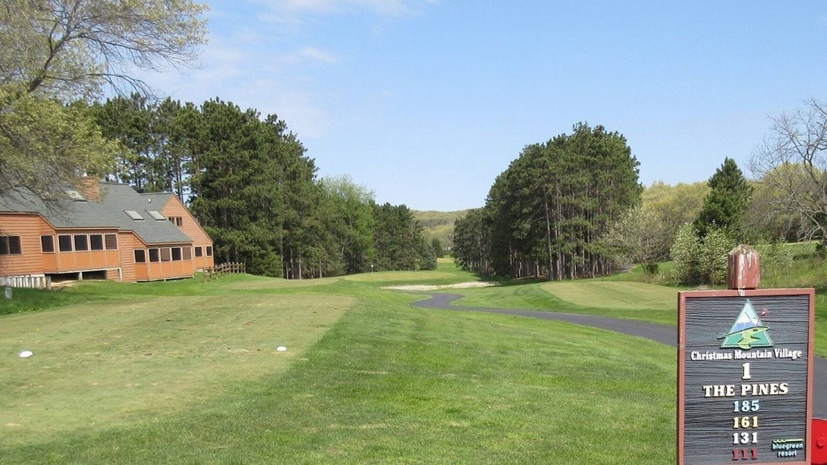 Wisconsin Dells Cabin | 2 Bedroom Timber @ Christmas Mountain Village Resort, Golf/Ski, Wisconsin Dells