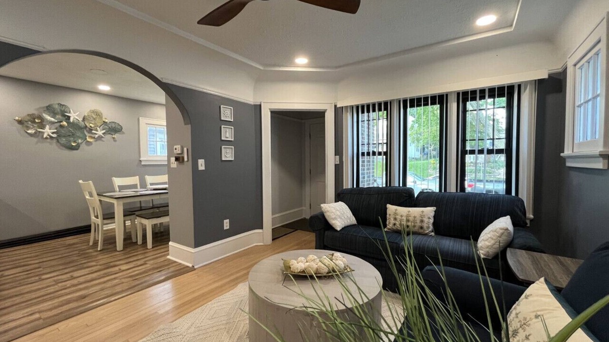 West Allis Apartment | 2 Bedroom - Urban Oasis: Stylish Hideaway with Prime Location