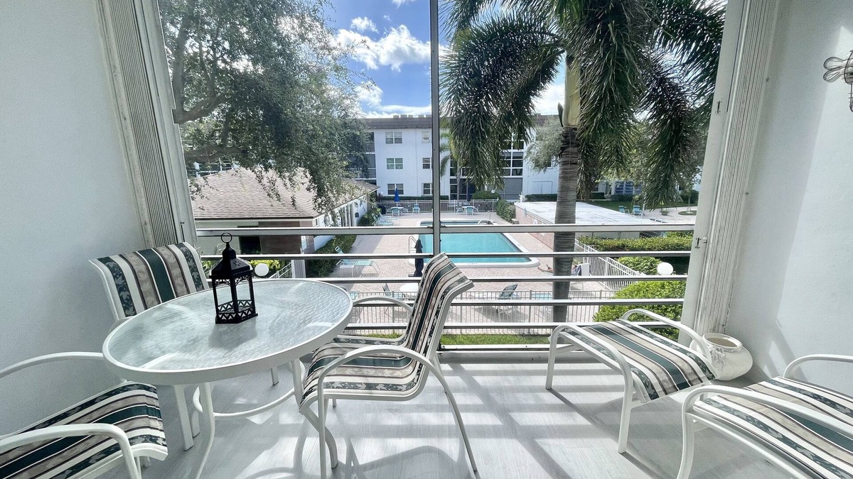 Bel Air Condo | 2 Bedroom Condo just steps from the beach