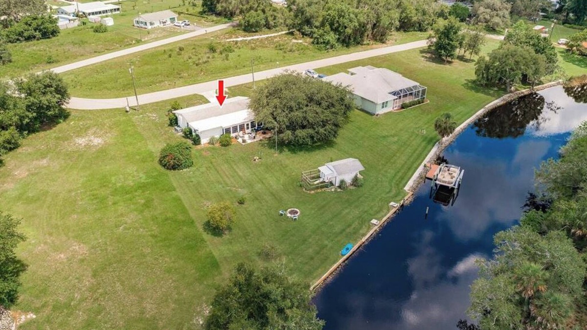 Punta Gorda House | 2-bedroom vacation home just 15 minutes from Fishermen's Village