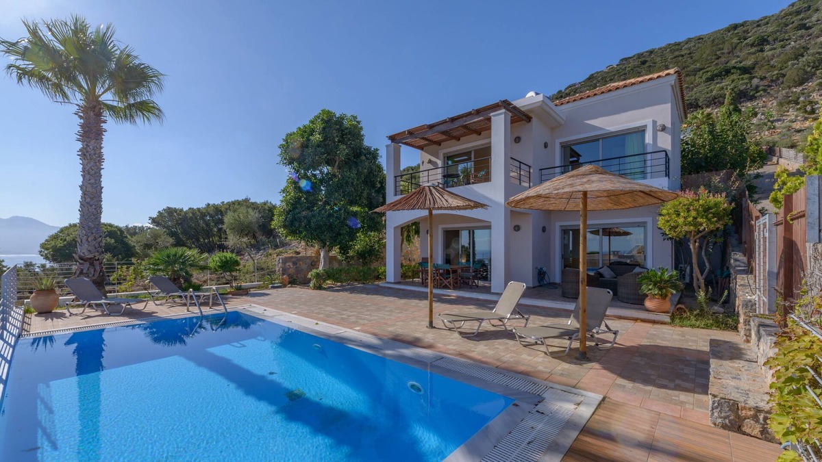 Agios Nikolaos Villa | 2 Bedroom Villa, Pool, Sea Views, Agios Nikolaos, Crete