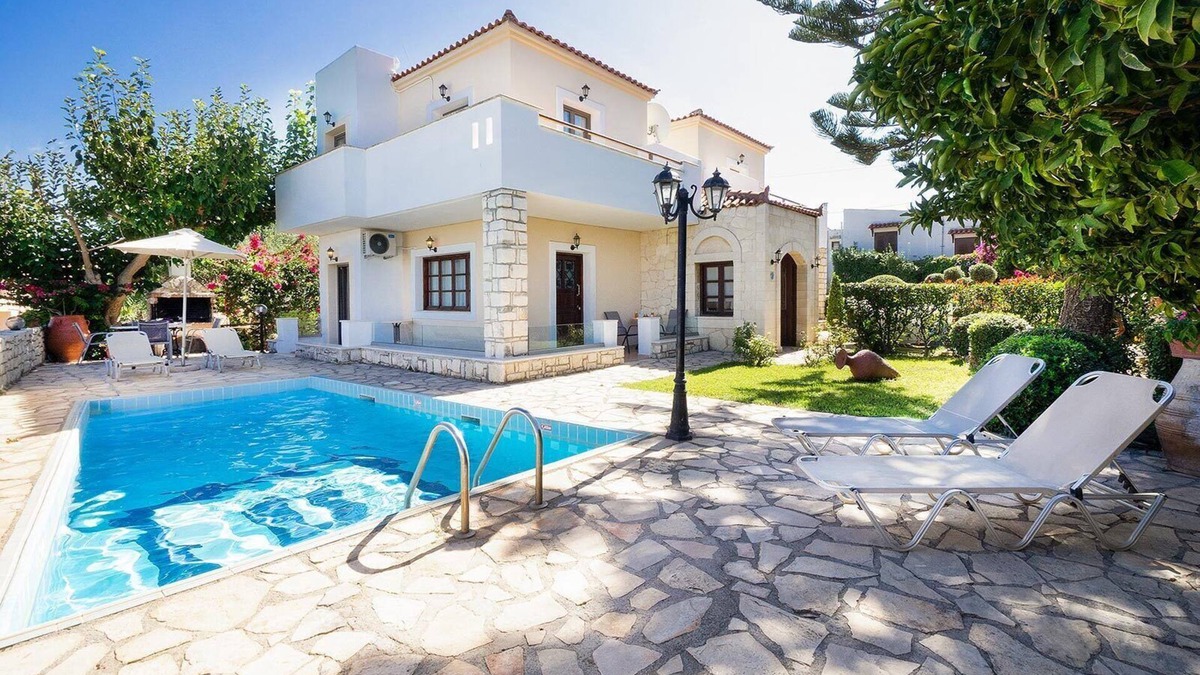 Pagkalochori Villa | 2-Bedroom Villa Marilia With Private Pool