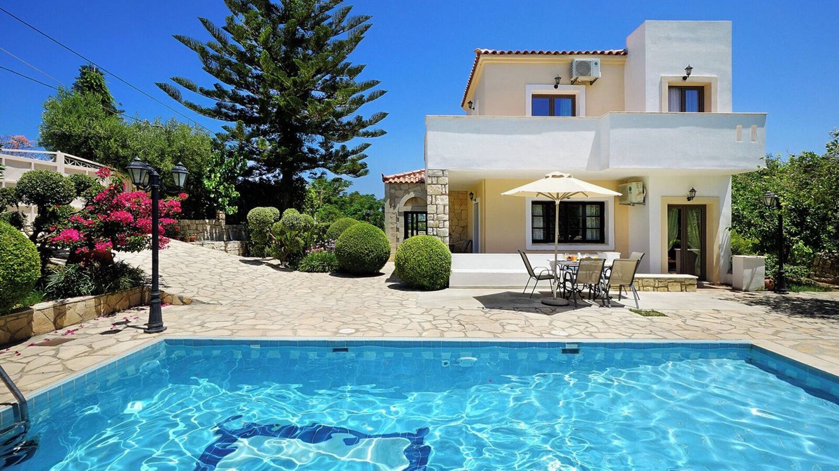 Pagkalochori Villa | 2-bedroom Villa Melini