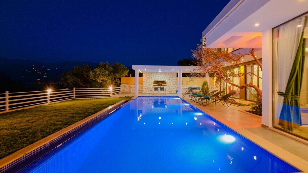 Kas Villa | 2 Bedroom Villa with Garden - 4123