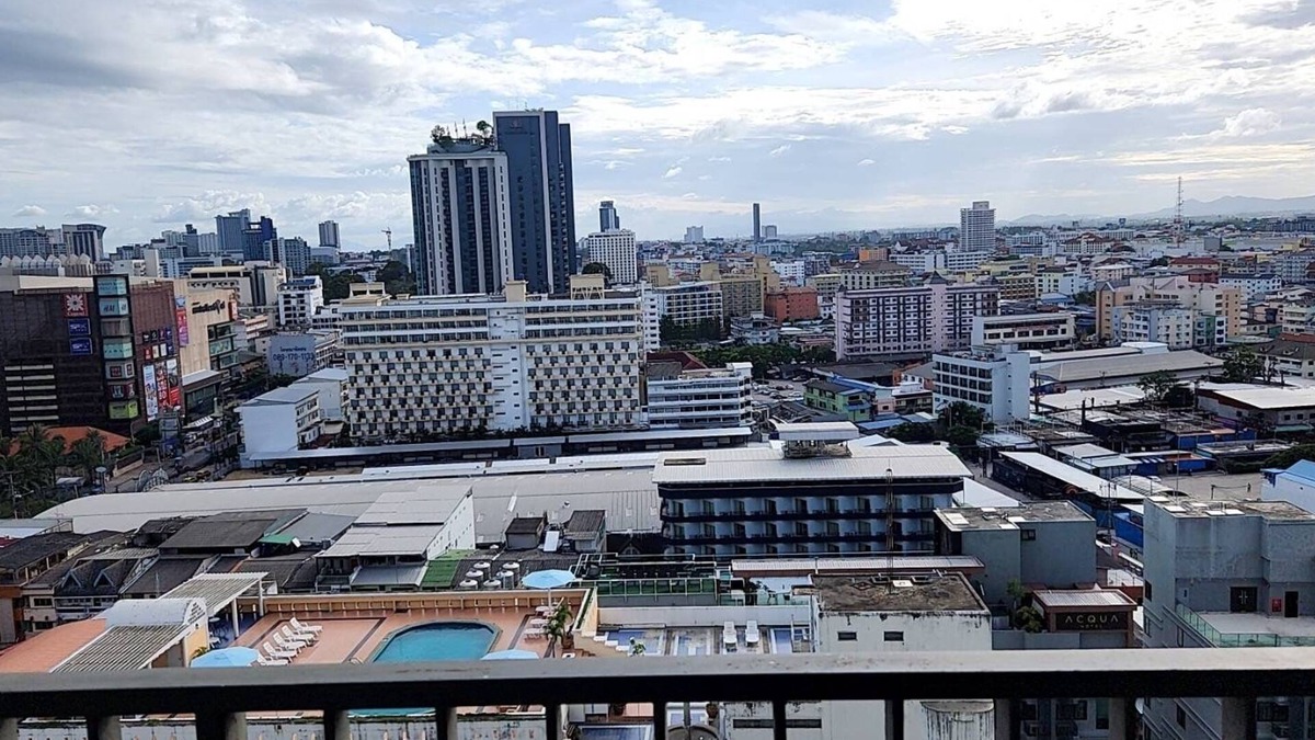 Pattaya Bay Condo | 2 Bedroom With A View