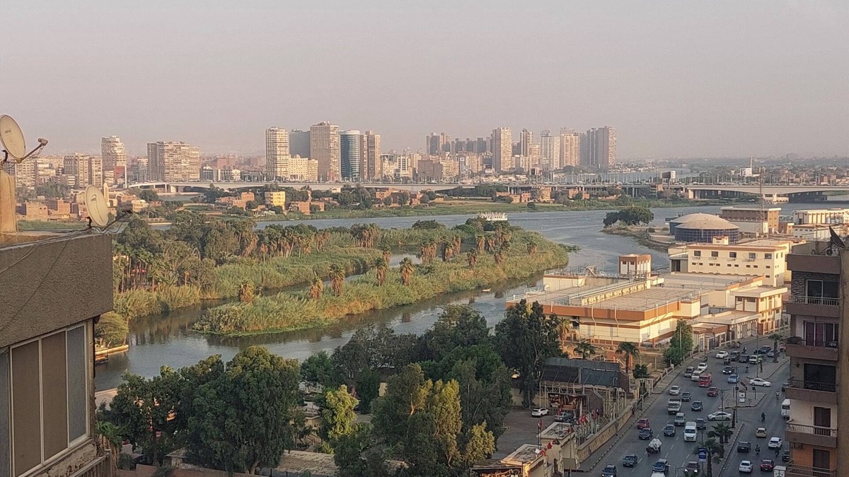 Al-Basatin Apartment | 2 Bedrooms apartment with a view on the river Nile