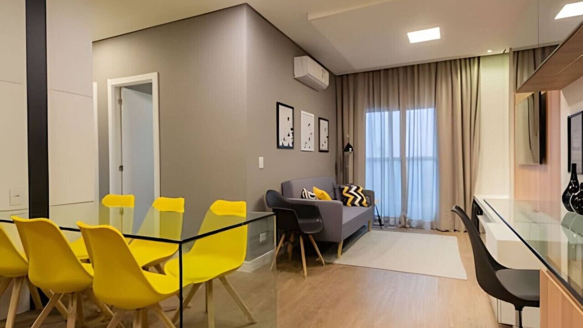 Matriz Apartment | 2 Bedrooms, Garage and incredible view in Batel -23A