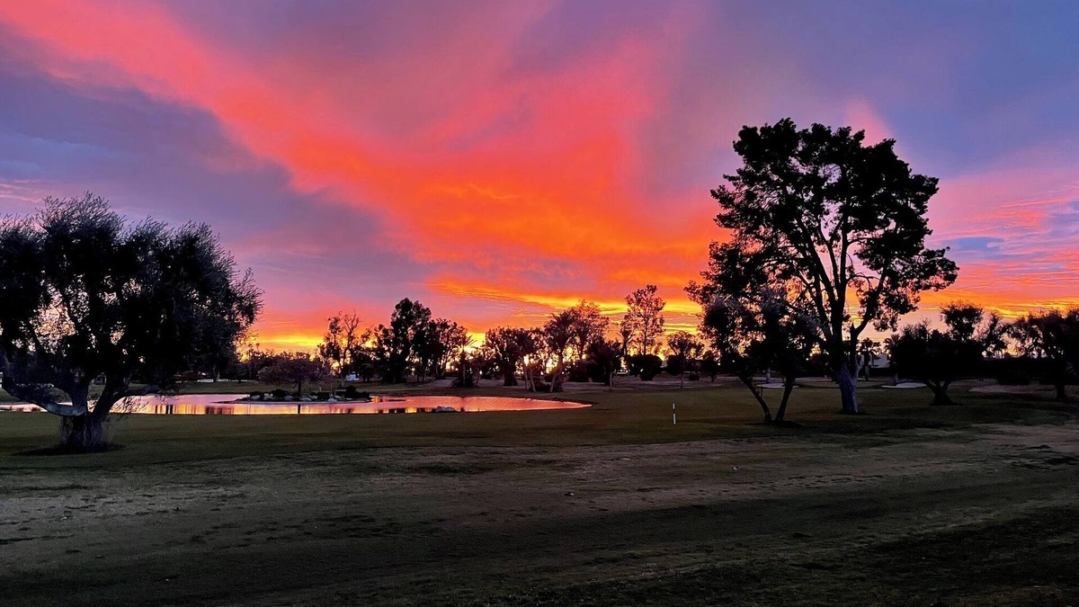 Borrego Springs Condo | 2 Bedrooms on the Golf Course with Mountain Views