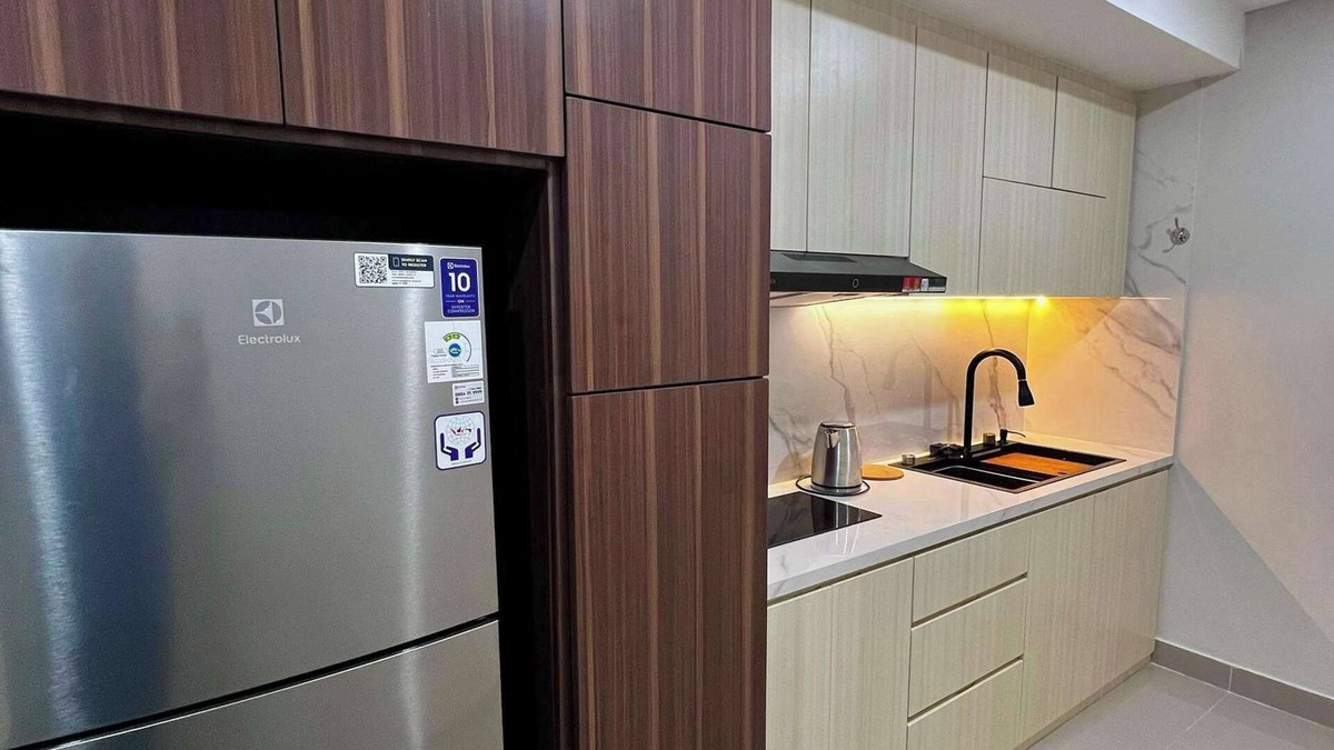 Kesawan Apartment | 2 BR Apartment Plaza View Podomoro City Deli Medan By OLS Studio