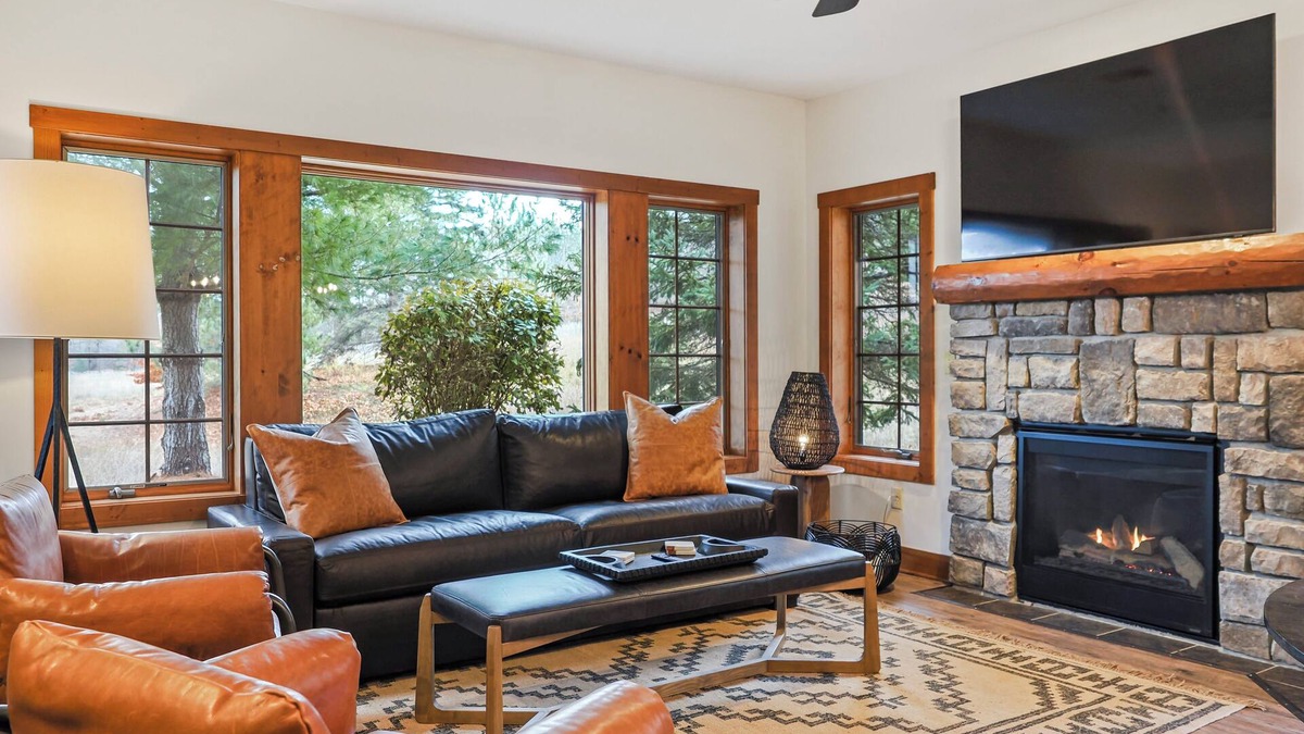 Boyne Valley Township Condo | 2 BR | Creekside Condo | Ski In/Ski Out | Hot Tub | Sleeps 8 | Pet Friendly