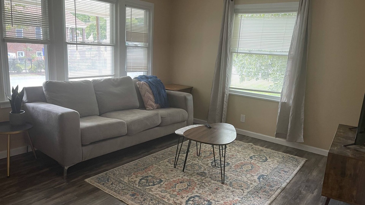 Kannapolis House | 2 BR House /Close to Concord & Charlotte attractions /No pet fee!