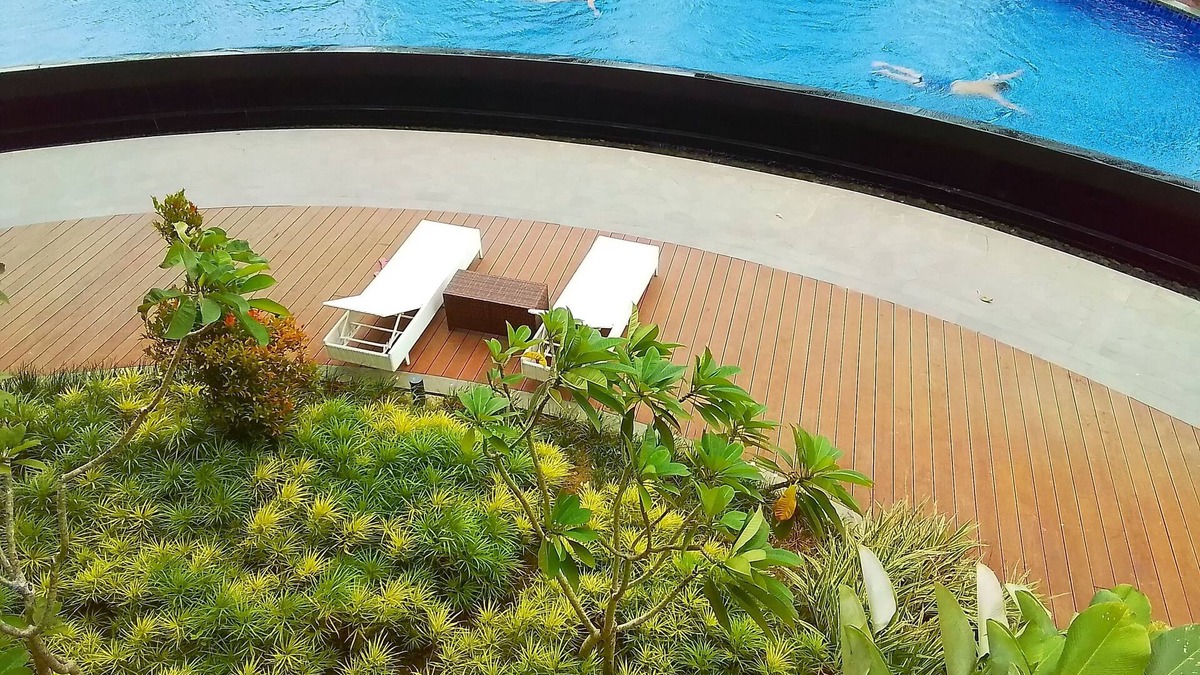 Kesawan Apartment | 2 BR NEAR SWIMMING POOL