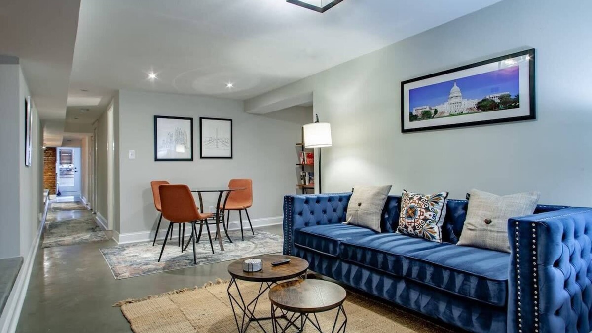 Petworth Apartment | 2-BR Petworth Pad/Walk to METRO Subway