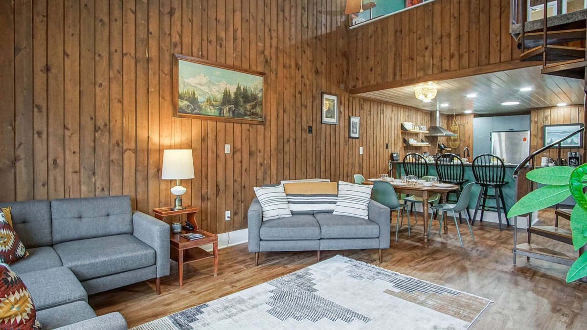 Snowshoe House | 2 Br: Wabasso 5: 2Br, 2 Bath