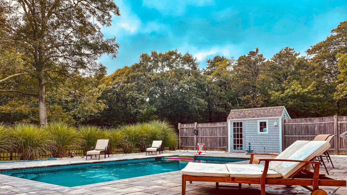 Sea Pines House | 2-building property w/private saltwater pool, gas grill, beach access, fast WiFi
