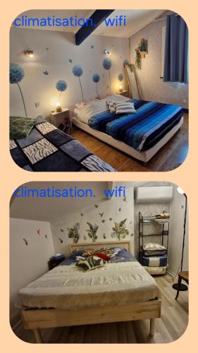 Gontaud House | 2 CHAMBRES chez nous Sorties A62 6 ou 6 1