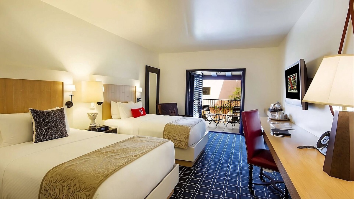 San Jose Hotel | 2 Classic Double Rooms at Hotel Valencia Santana Row!