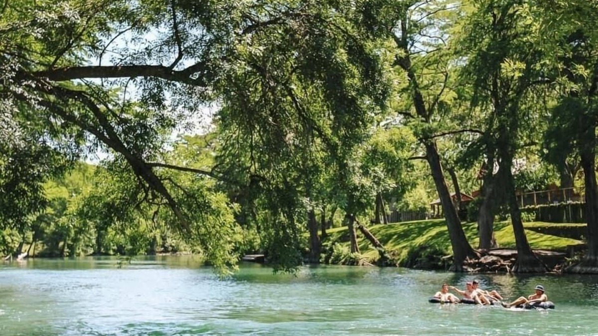 Gruene Cottage | #2 Coastal Casita on the Guadalupe river, The Casitas at Gruene