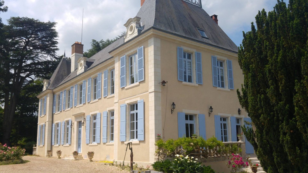 Pouille Cottage | 2 cottages classified 4 *, communicating in enclosed park of 1.5 ha with heated pool