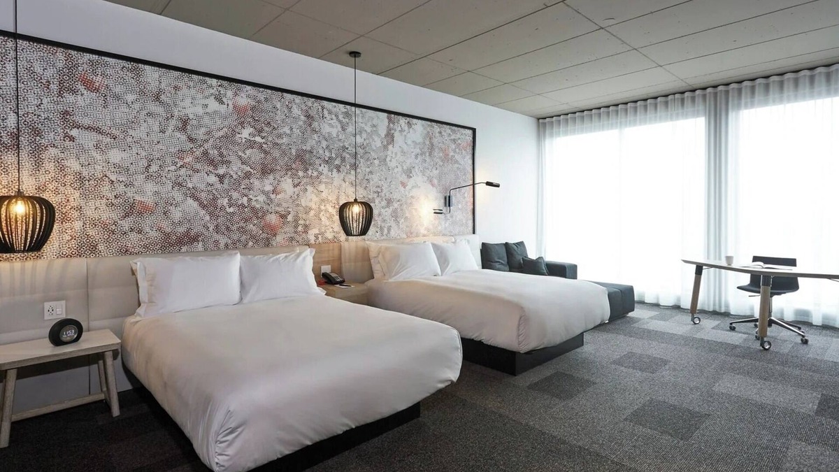 Brossard Hotel | 2 Family-Friendly Rooms Near Bfly, Skyspa & Dining Options in Quartier DIX30